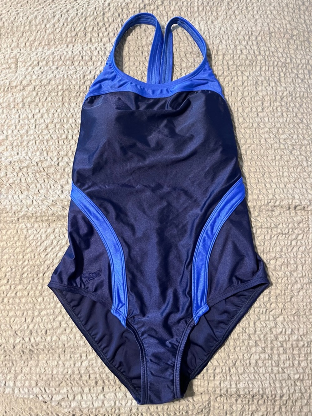 Speedo One Piece Swimsuit - Size 12 - NWT
